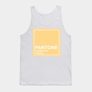 PANTONE 12-0825 TCX Popcorn Tank Top